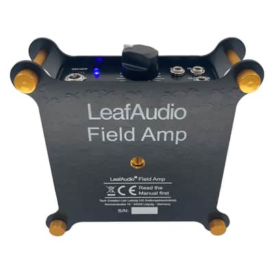Leaf Audio Field Amp Contact Microphone Preamplifier image 9