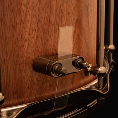 Woodland Percussion 14x6" Walnut Stave Snare Drum image 7