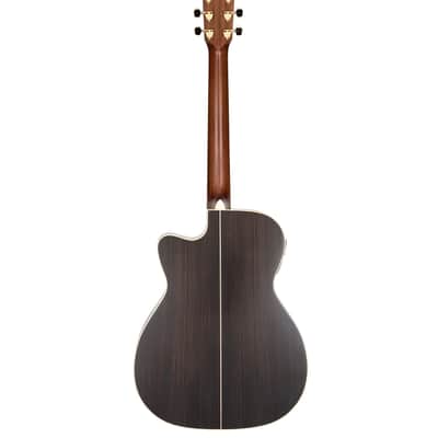 Alvarez Yairi WY1 - Folk/OM Natural in Satin Finish - Hardshell Case Included - image 6