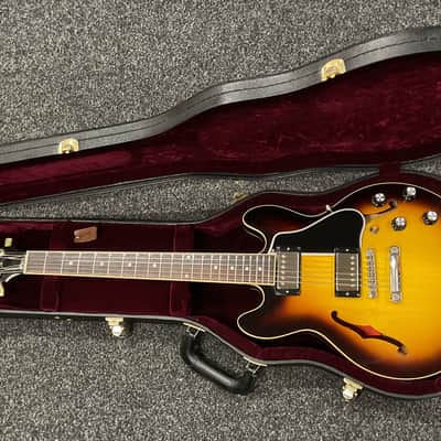 Gibson ES-339 AVSNH1 Memphis Custom Shop 2011 - Antique Vintage Sunburst image 19