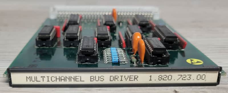 Studer A820 MULTICHANNEL BUS DRIVER 1.820.723.00 image 1