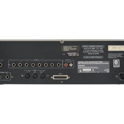 Akai CD3000XL Rackmount Sampler image 4