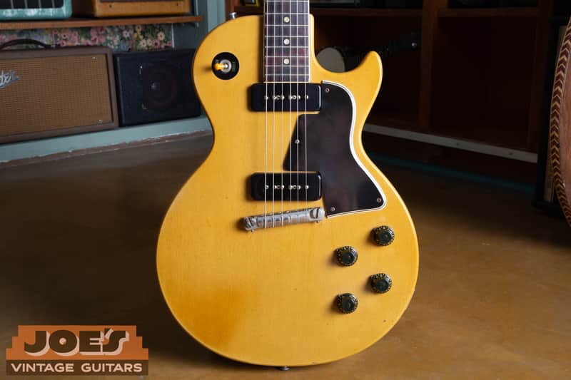Gibson Les Paul Special 1958 - TV Yellow - Original Receipt!
