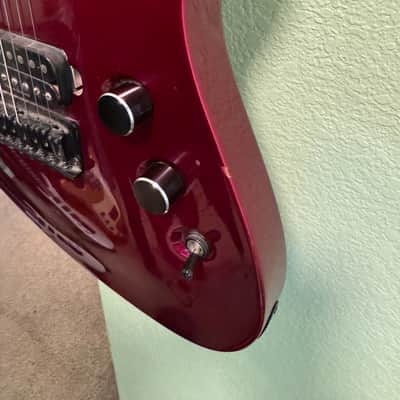 Schecter A-7 1999 - 2000 - Metallic Red image 2