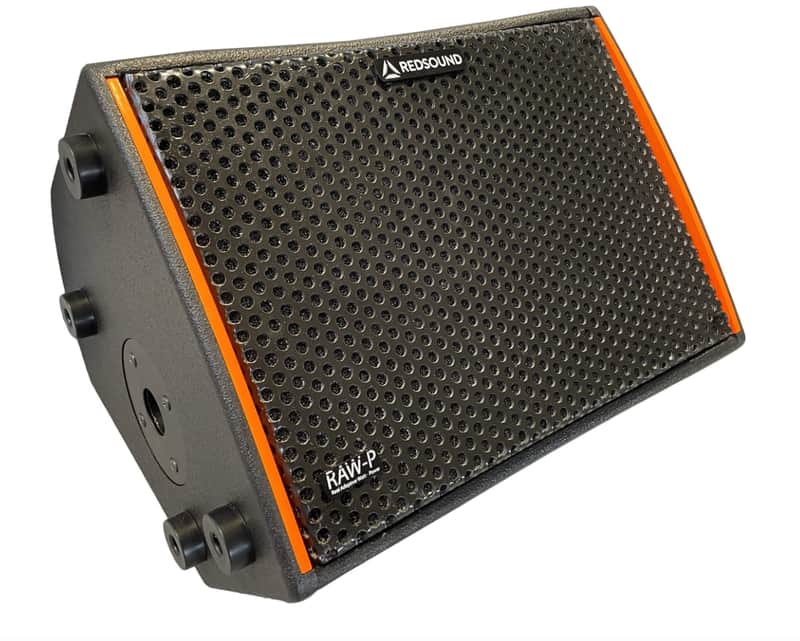 Red Sound Stage Cab RK8 - Active Cabinet Black 600W image 1