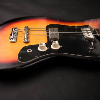 Klira KENTUCKY Jazzmaster Bass 1965 Tobacco Brown Sunburst image 15