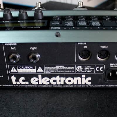 TC Electronic Nova System Guitar Multi Effects Pedal image 4