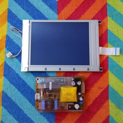 Power supply board + original display for Roland Mc 909