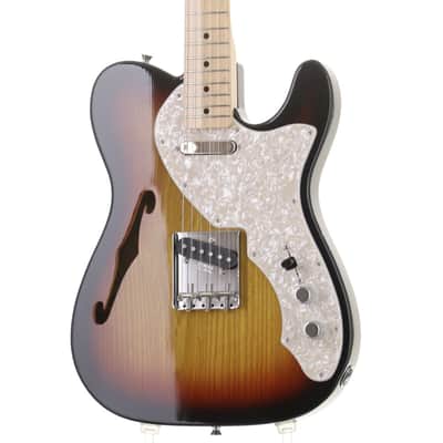 FENDER MADE IN JAPAN Heritage 60s Telecaster Thinline 3-Color Sunburst [JD25016489] (08/26) image 6
