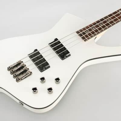 Ibanez Sharlee D'Angelo Signature 4 String Electric Bass - Pearl White (SDB3PW) image 6