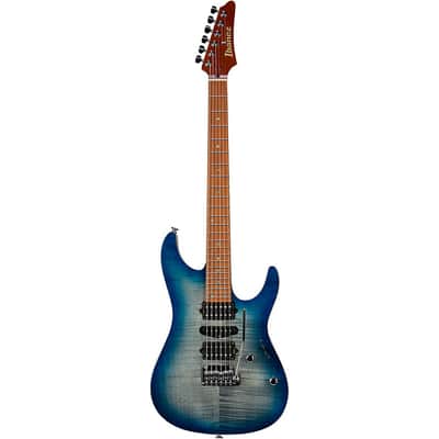 Ibanez Prestige AZ2407F Electric Guitar Regular Sodalite image 3