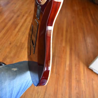 PRS CE-24, 2022, Active high output electronics, Fire red, Nice! image 6