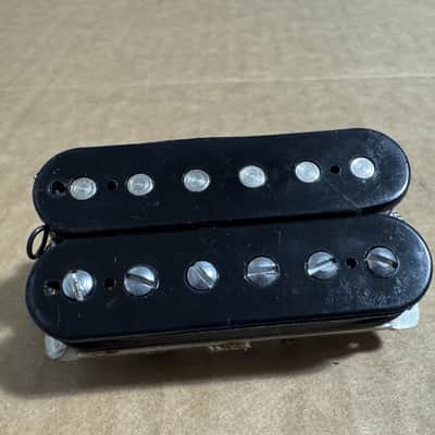 Gibson Vintage 1960's Patent Number Sticker Non T Top PAF Pickup SG ES Purple Wire image 2