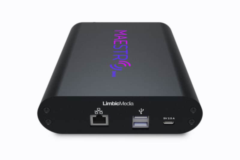 Limbic Media Maestro DMX 2023 - Black image 1