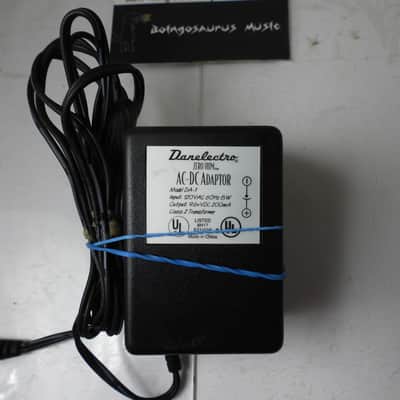 Original Danelectro DA-1 Zero Hum 9-Volt DC Power Supply Effects Pedal Adapter image 2