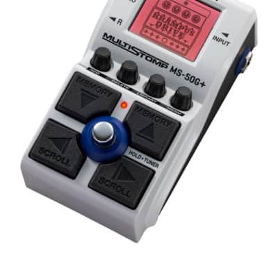 ZOOM MS-50G+ Pedale multieffetto per chitarra image 2