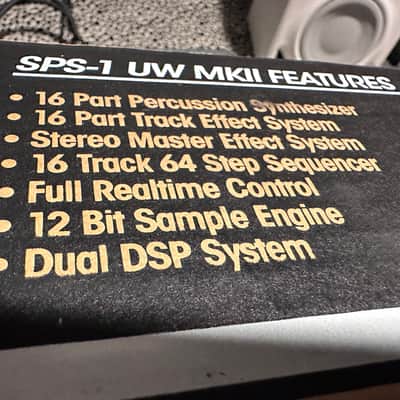 Elektron Machinedrum SPS-1UW+ MKII 2010s - Silver image 21