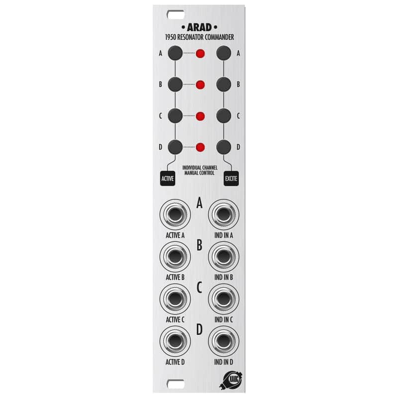 Xaoc Devices Arad Resonator Commander Module image 1