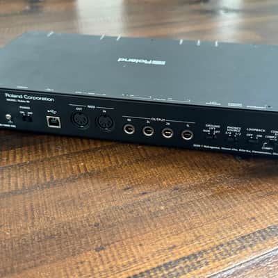 Roland Rubix 44 4x4 USB Audio Interface 2010s - Black image 4