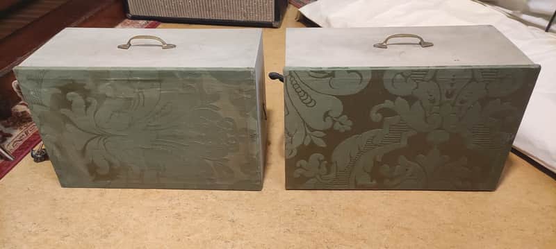 Invicta super rare 10" coil field speaker cabinets palace found Bild 1