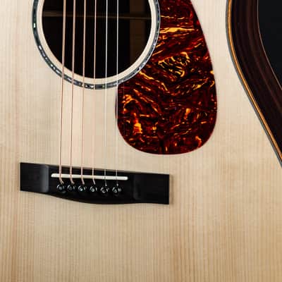 Huss and Dalton Baritone Custom Prototype #1 Wild Grain Indian Rosewood and Adirondack Spruce NEW image 8
