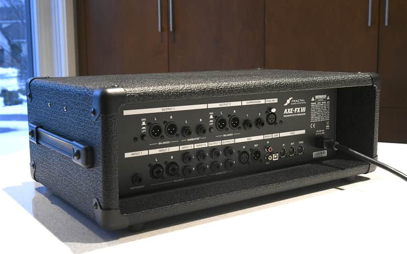 Fractal Audio Axe-FX III 2018 With NYC 3U Rack case | Reverb