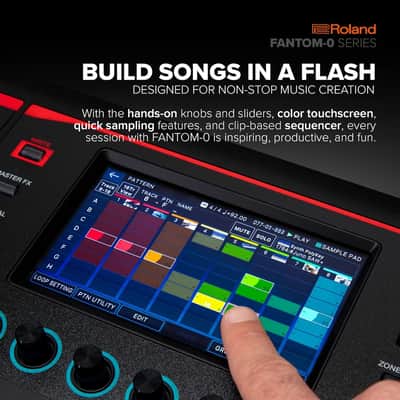 Roland FANTOM 7 Synthesizer (FANTOM-07) image 3