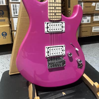 Cort G250 Spectrum Electric Guitar - Metallic Purple image 2