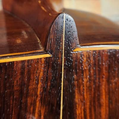 Antique 1920 Juan Pastor Classical Guitarra Natural-Brazilian Rosewood-Restored-Amazing Tone-w/ OHSC image 22