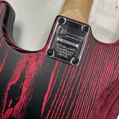 Charvel Pro-Mod San Dimas Style 1 HH FR E Ash 2023 - Neon Pink Ash image 9