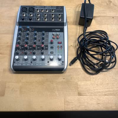 Behringer 802 8-Input 2-Bus Mixer XENYX EQ 2016 - Present - Standard image 1