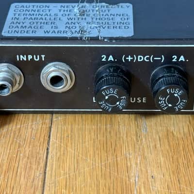 Crown D-40 Dual Channel, Solid State Stereo Power Amplifier, Very Good Condition image 11