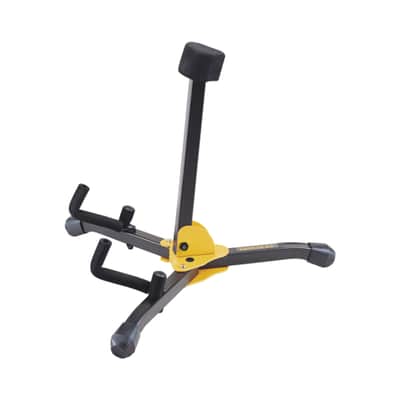 Hercules Stands HCGS-402BB Mini Electric Guitar Stand - Stand for Guitars image 1