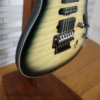Ibanez JIVA10-DSB Nita Strauss Signature - Deep Space Blonde image 12