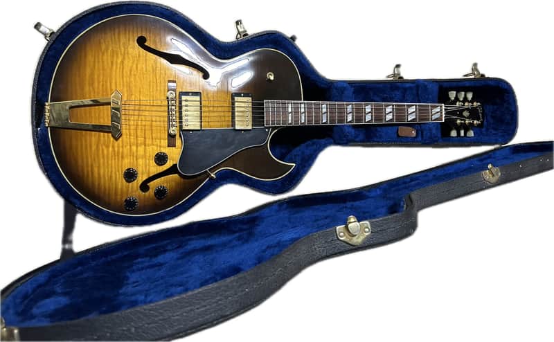 Gibson ES-175 D 1986 - 1999 - Vintage Sunburst image 1
