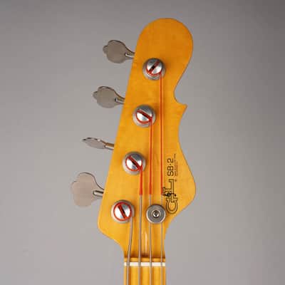 G&L USA SB-2 Bass - 1994 - White image 3