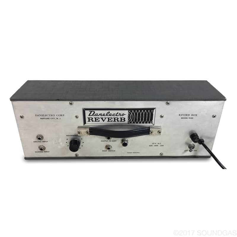 Danelectro Reverb Box Model 9100 - Rare, 1960s Valve/Tube Spring image 1