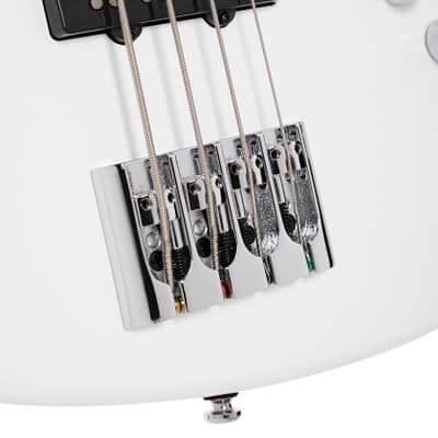 Cort Elrick NJS 4 White w/Soft Case (B Stock) image 5