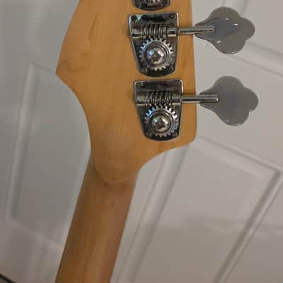 Hondo Telecaster Bass  Maxon pickup 1978 Sunburst image 4