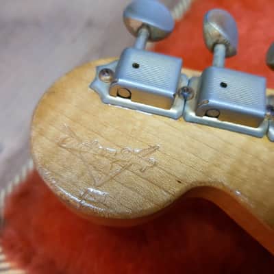 1996 Fender Custom Shop Cunetto Mary Kaye Relic Stratocaster Strat 90's 96 image 15