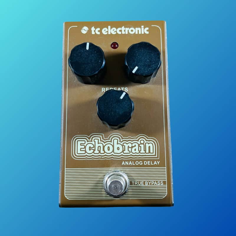 TC Electronic Echobrain Analog Delay Pedal image 1