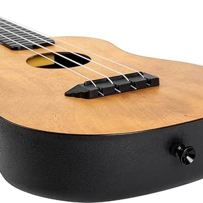 Flight Ukulele TUC-55 Mango Travel Concert Ukulele with Bag image 6
