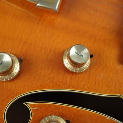 1969 Gibson Super 400 CES, Sunburst image 14