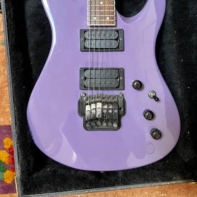 Yamaha RGX 620S 80's - Purple | Reverb