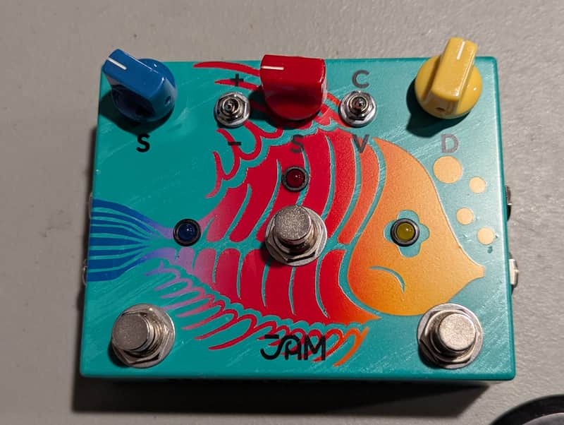 JAM Pedals Ripply Fall