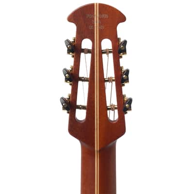 Ovation Limited Edition USA Custom 50th Anniversary Folklore Acoustic-Electric Guitar with Case, Natural -  PRE-ORDER for Serial Number 9, Guitar will ship between October 2016 and December 2016 image 8