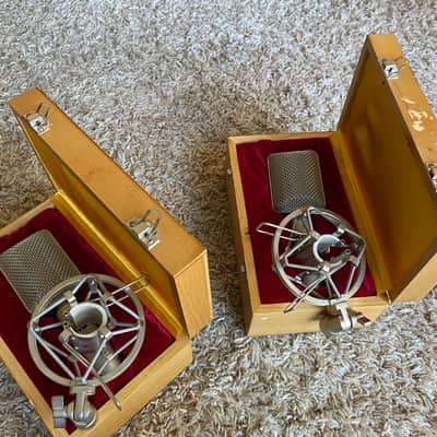 KAM R3 Ribbon Microphone in Wooden Box (Stereo Pair) image 6