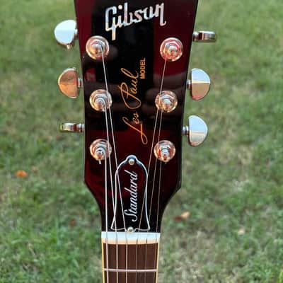 Gibson Les Paul Standard '60s 2020 - Present - Triburst image 8