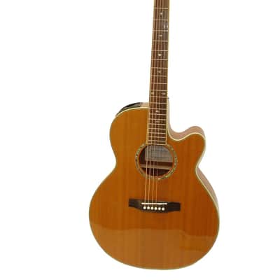 Takamine EG544SC-4C Acoustic Electric Guitar, Natural image 1