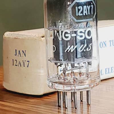 GE JAN 6072A Vintage tube | Reverb